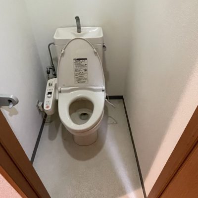 トイレリフォームビフォー画像