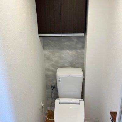 LIXILアメージュトイレリフォームアフター画像