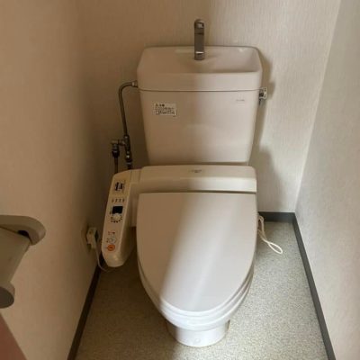 練馬区マンションのトイレリフォームビフォー画像