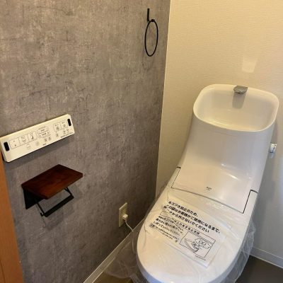 練馬区マンションのトイレリフォームアフター画像