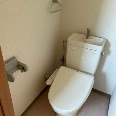 練馬区マンションのトイレリフォームビフォー画像