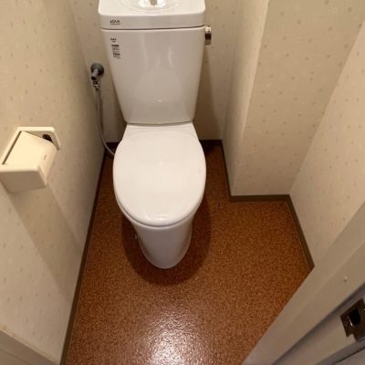 杉並区マンションのトイレリフォームビフォー画像