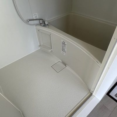 練馬区アパートの浴室リフォームアフター画像