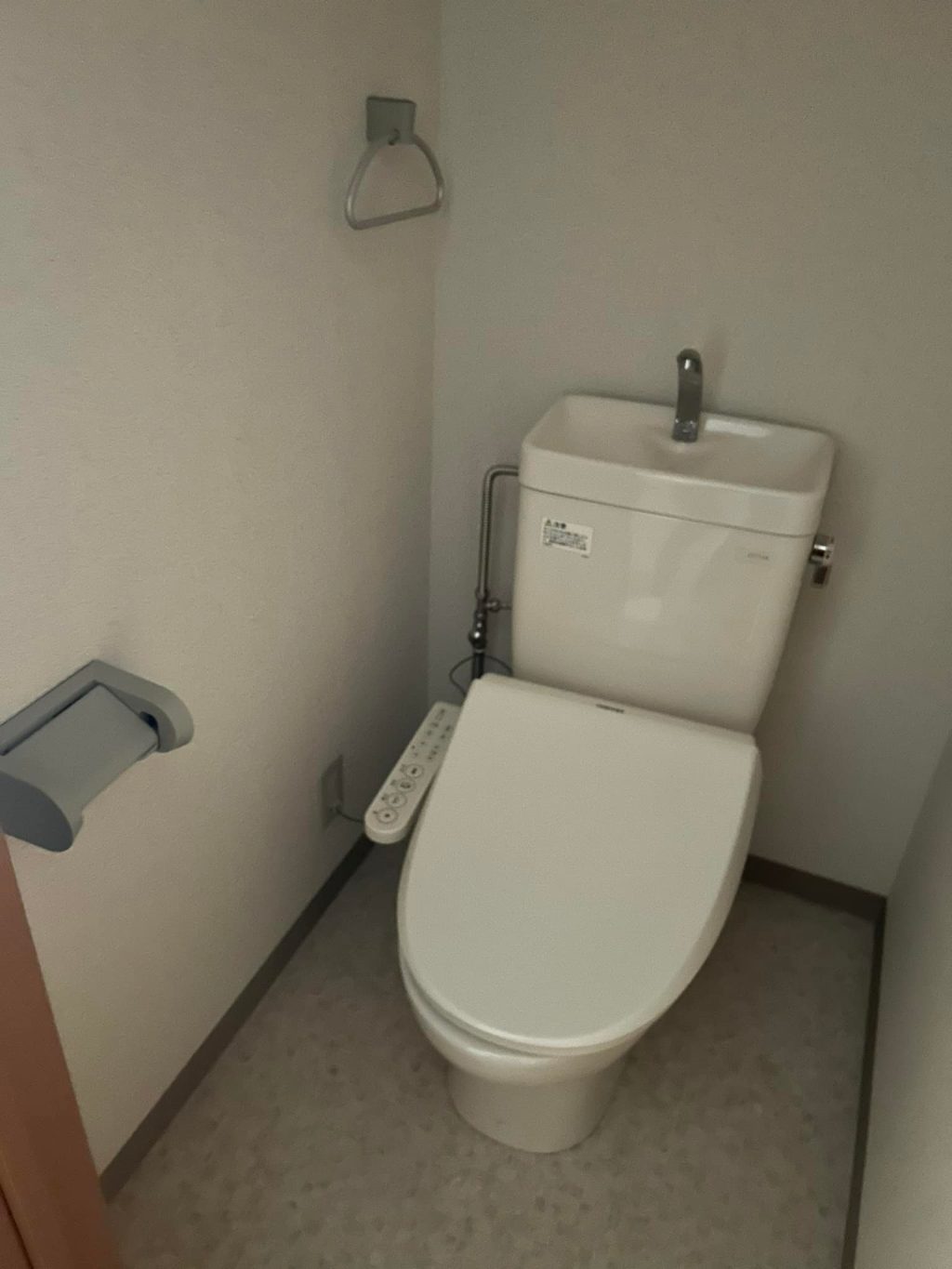 練馬区賃貸マンションのトイレリフォーム