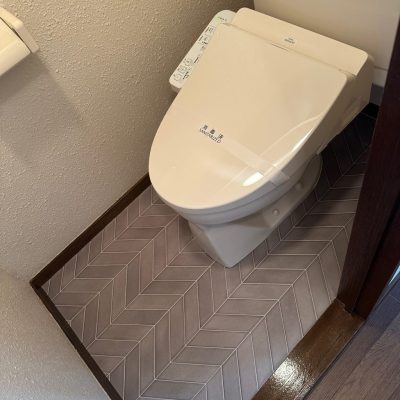 練馬区マンションのトイレリフォームアフター画像