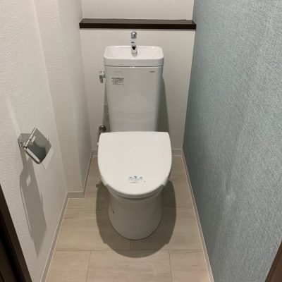 新宿マンションのトイレリフォームアフター画像