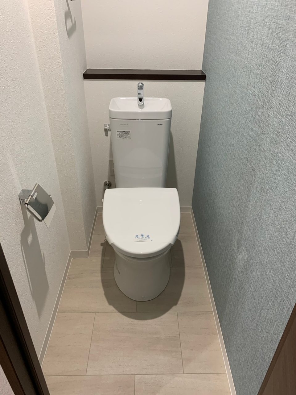 新宿マンションのトイレリフォーム