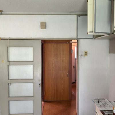 府中市賃貸マンションの塗装工事ビフォー画像