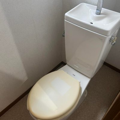 渋谷区マンションのトイレリフォームビフォー画像