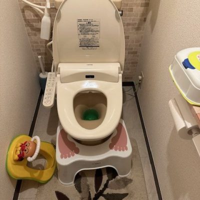 中野区マンションのトイレリフォームビフォー画像