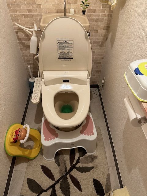 中野区マンションのトイレリフォーム