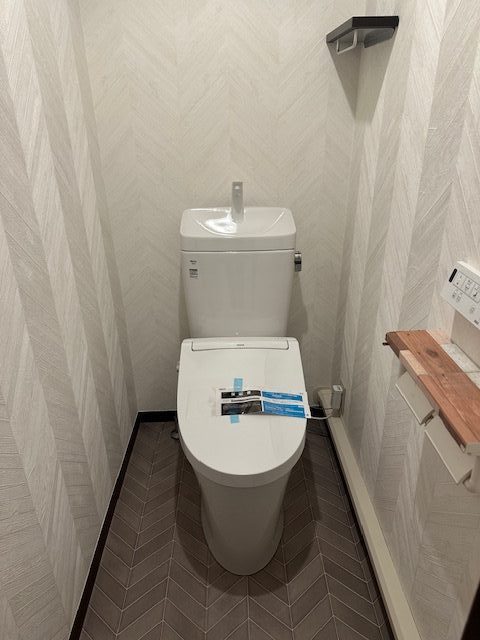 中野区マンションのトイレリフォーム