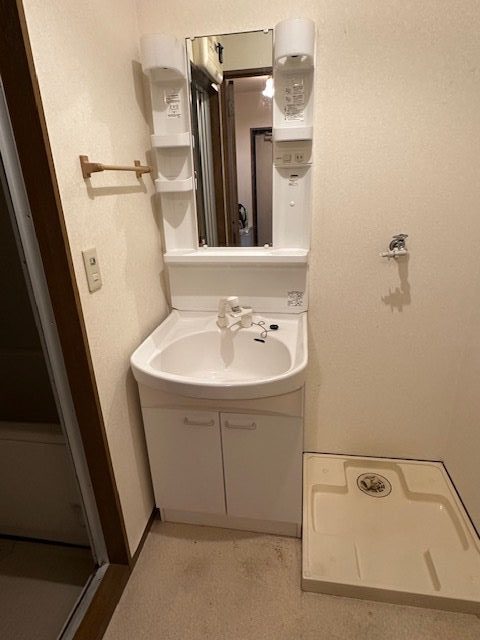 西東京市マンションの洗面所リフォーム