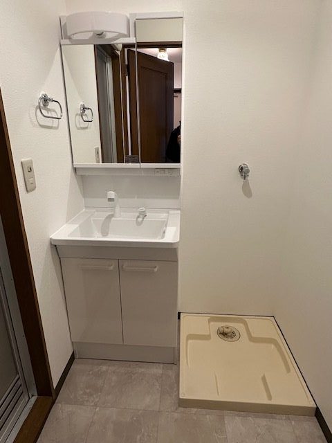 西東京市マンションの洗面所リフォーム
