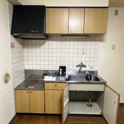 練馬区マンションのキッチンリフォームビフォー画像