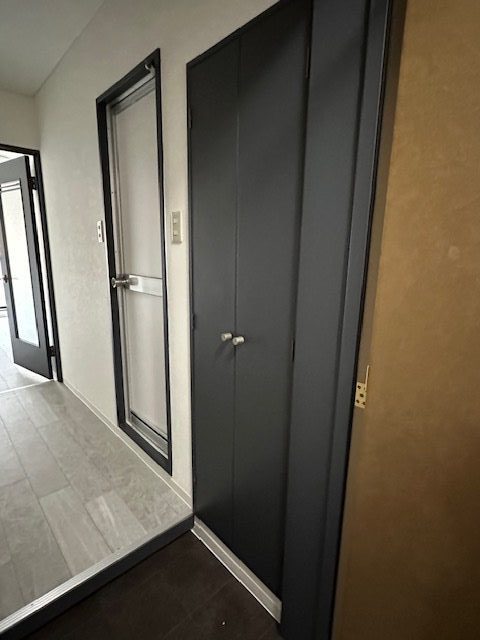 建具塗装工事