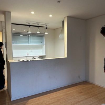 杉並区一戸建ての内装リフォームビフォー画像