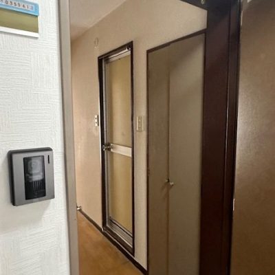 建具塗装工事ビフォー画像