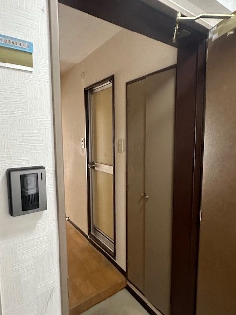 建具塗装工事