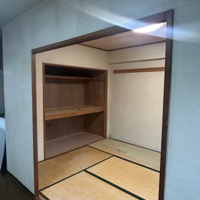 和室から洋室へ間取り変更ビフォー画像