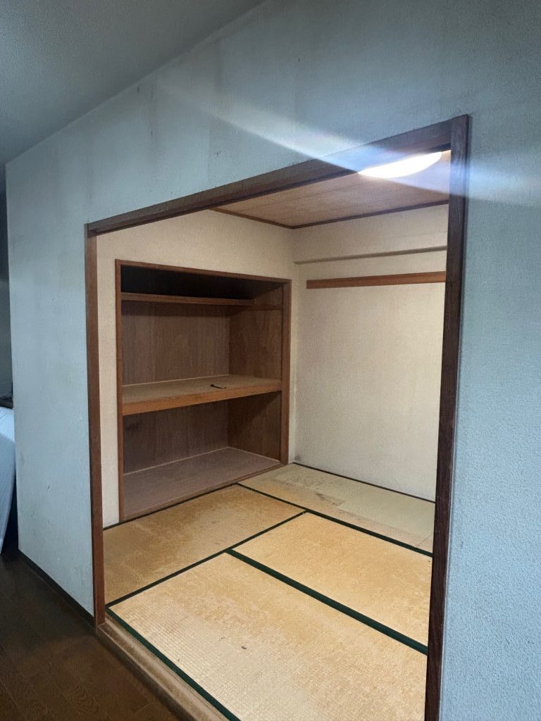 和室から洋室へ間取り変更