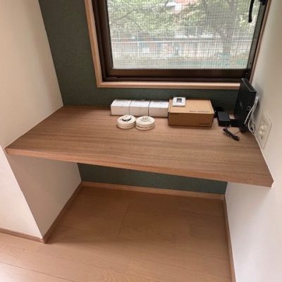 北新宿マンションのシート工事アフター画像