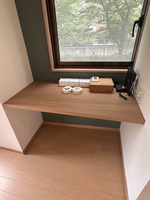北新宿マンションのシート工事