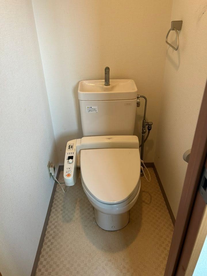 練馬区マンションのトイレリフォーム