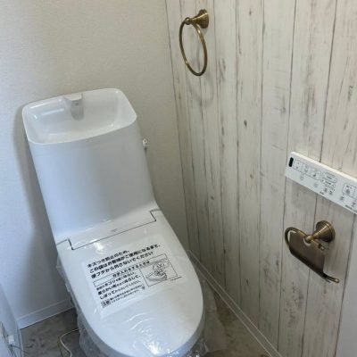 練馬区マンションのトイレリフォームアフター画像