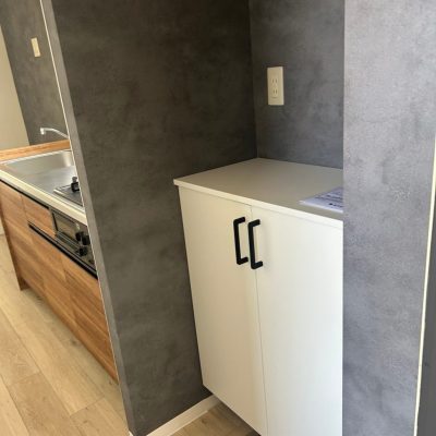 練馬区マンションのキッチンリフォームアフター画像