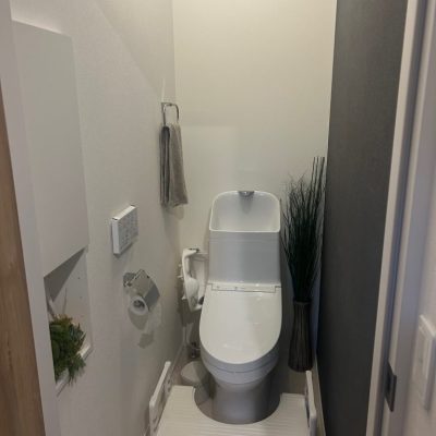 練馬区戸建てのトイレ内装リフォームビフォー画像
