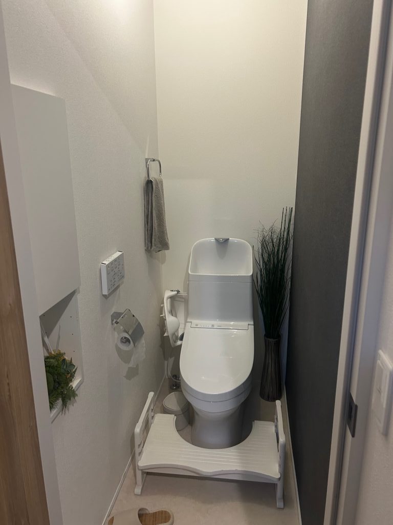練馬区戸建てのトイレ内装リフォーム