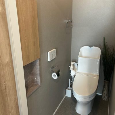 練馬区戸建てのトイレ内装リフォームアフター画像