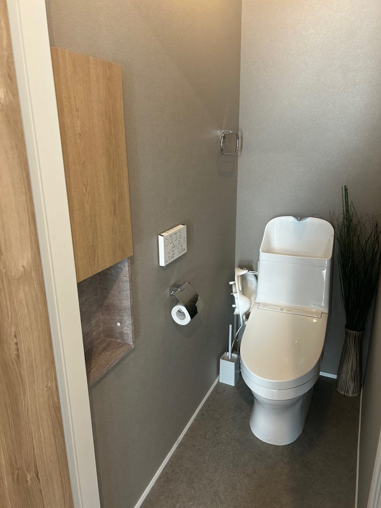 練馬区戸建てのトイレ内装リフォーム