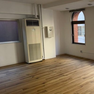 中央区レンタルオフィス内装工事アフター画像