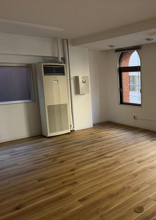 中央区レンタルオフィス内装工事