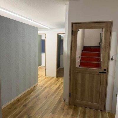 中央区オフィスのリフォーム工事アフター画像