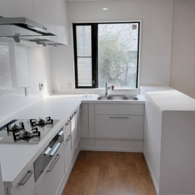 練馬区戸建てのキッチンリフォームアフター画像