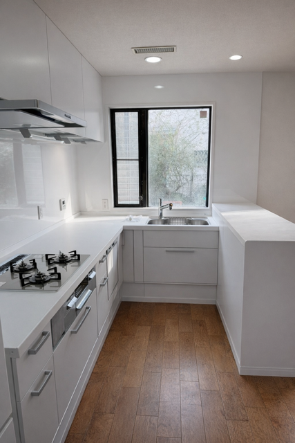 練馬区戸建てのキッチンリフォーム