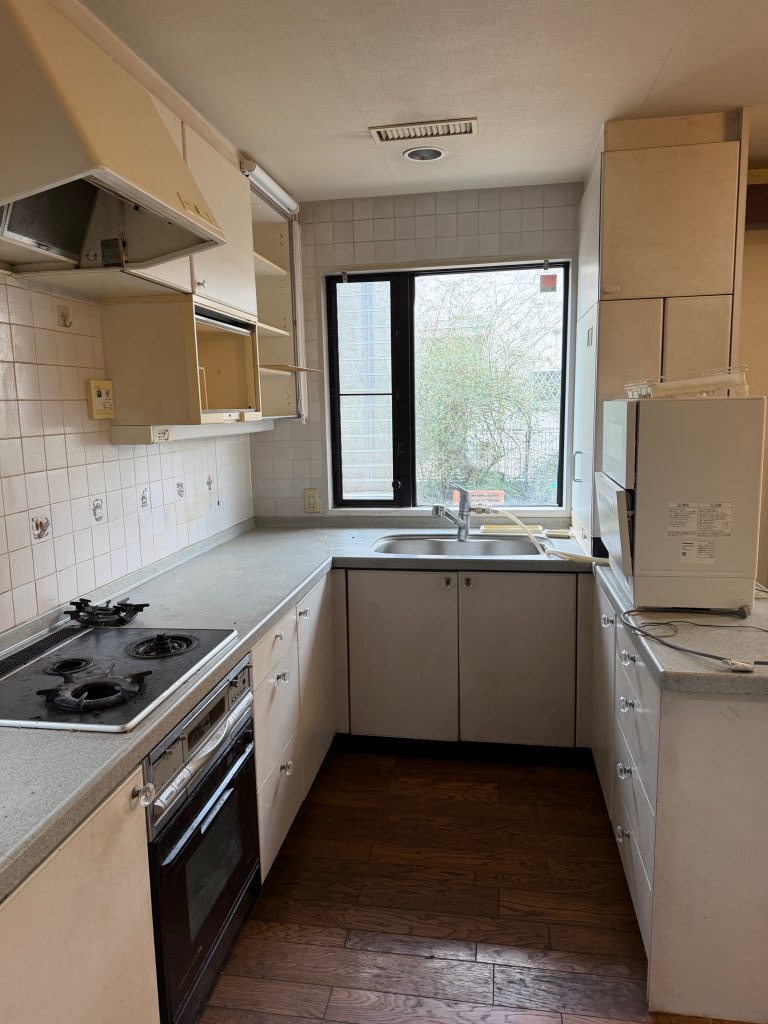 練馬区戸建てのキッチンリフォーム