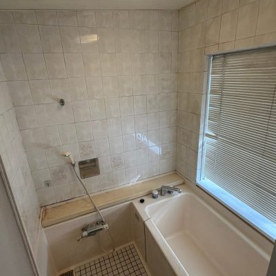 練馬区戸建ての浴室リフォームビフォー画像