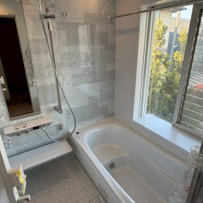 練馬区戸建ての浴室リフォームアフター画像
