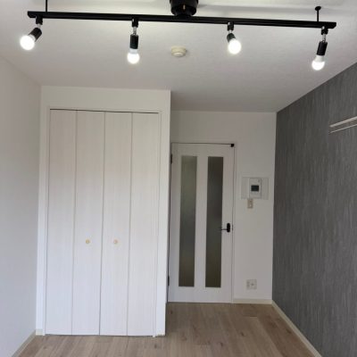 練馬区マンション建具シート工事アフター画像