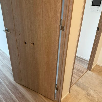 建具補修工事ビフォー画像