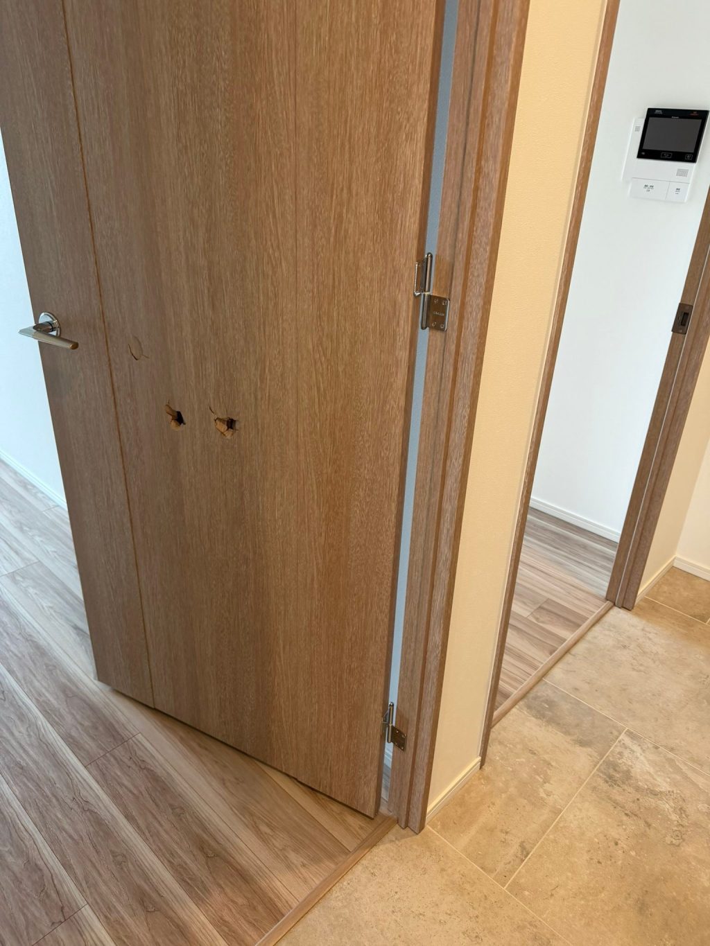 建具補修工事