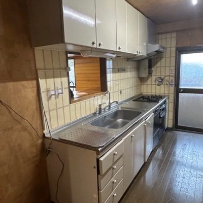 杉並区マンションのキッチンリフォームビフォー画像