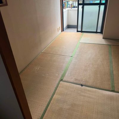 和室から洋室へ間取り変更ビフォー画像