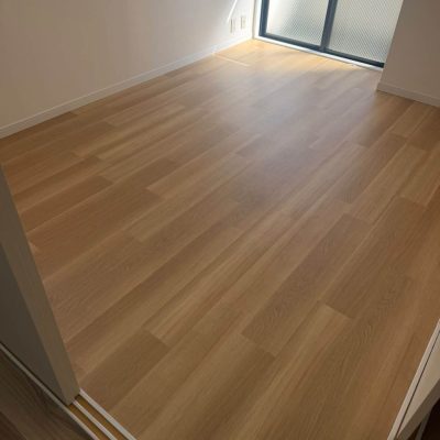 和室から洋室へ間取り変更アフター画像